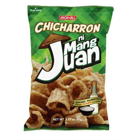 Jack 'n Jill Chicharron ni Mang Juan Sukang Paombong 90g