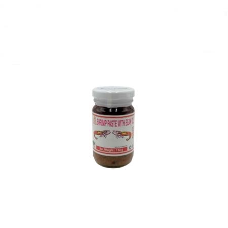 Jack Hua Shrimp Paste in Bean Oil 114g