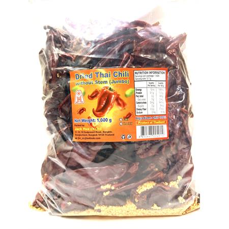 Jack Hua Thai Chilli Dried 1kg
