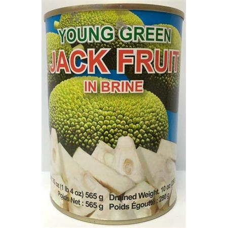 Jack Hua Young Green Jackfruit 565g