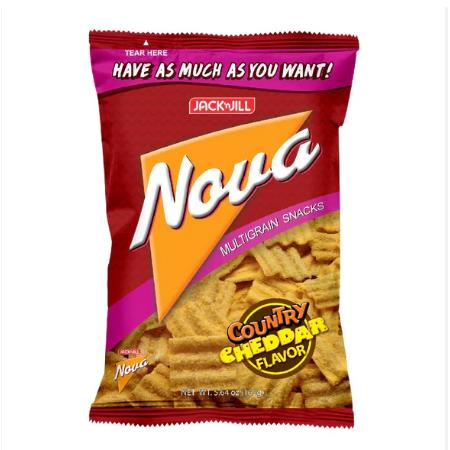 Jack n' Jill Nova Country Cheddar Flavor 160g