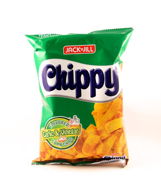 Jack n' Jill Chippy Corn Snacks Garlic & Vinegar 110g from Buy Asian