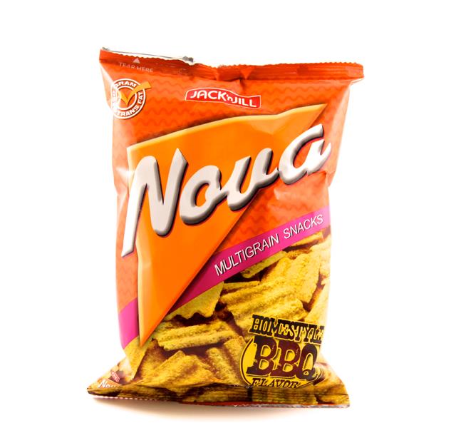 Jack n' Jill Nova Multigrain Chips Home Style BBQ Flavour 78g from Buy