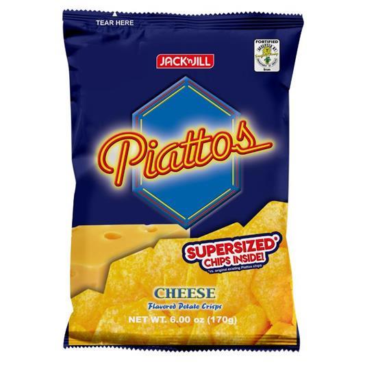 Jack n' Jill Piattos Potato Chips Cheese Flavour 170g from Buy Asian