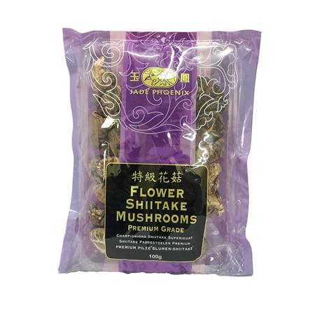 Jade Phoenix Shitake Flower Mushrooms 100g