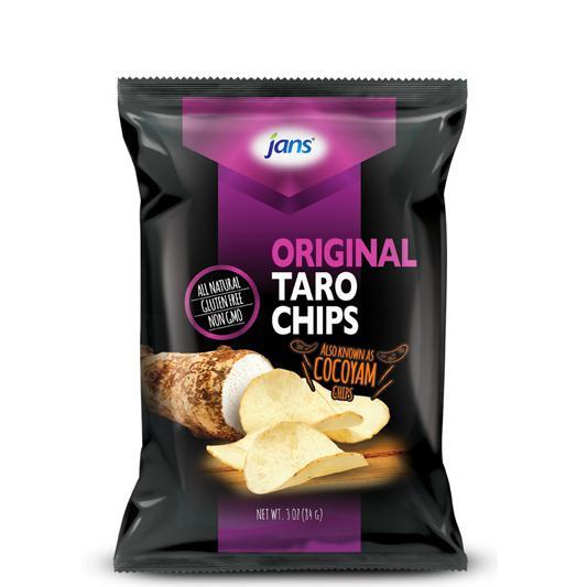 Jans Taro Chips Original 84g from Buy Asian Food 4U