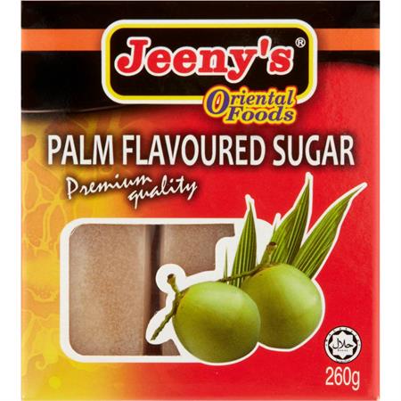 Jeeny's Palm Sugar 260g