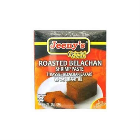 Jeeny's Roasted Belacan 80g