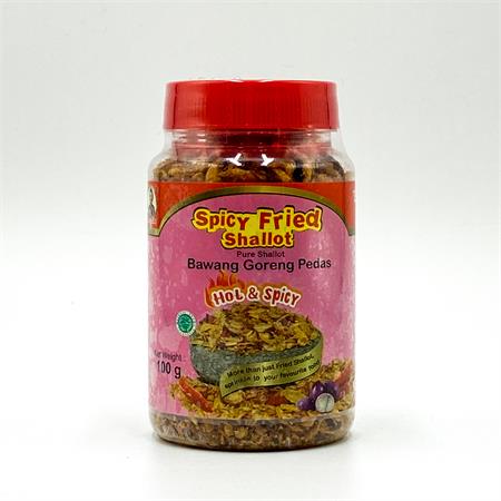 Jeng Ida Fried Shallot Spicy 100g