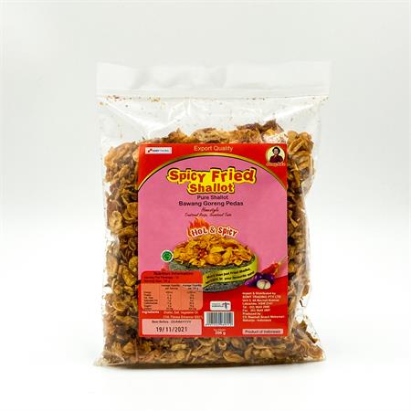 Jeng Ida Fried Shallot Spicy 200g