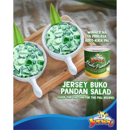 Jersey Condensed Creamer Buko Pandan 390g
