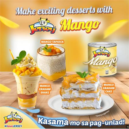 Jersey Condensed Creamer Mango 390g