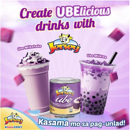 Jersey Condensed Creamer UBE 390g