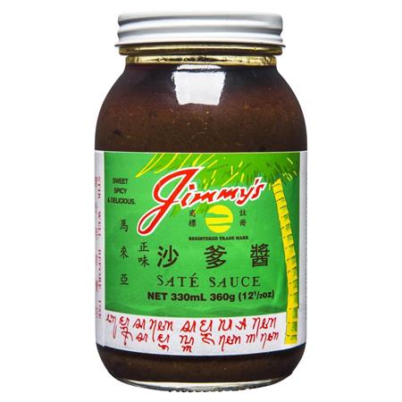 Jimmy's Sate Sauce 360g