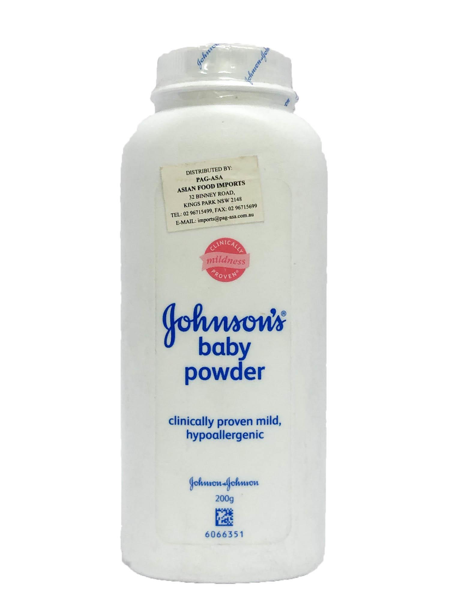 Johnson's Baby Powder Classic White 200g from Buy Asian Food 4U