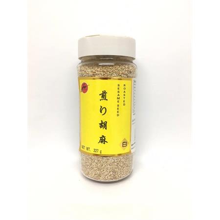 Jun Pacific Roasted Sesame Seeds White 227g