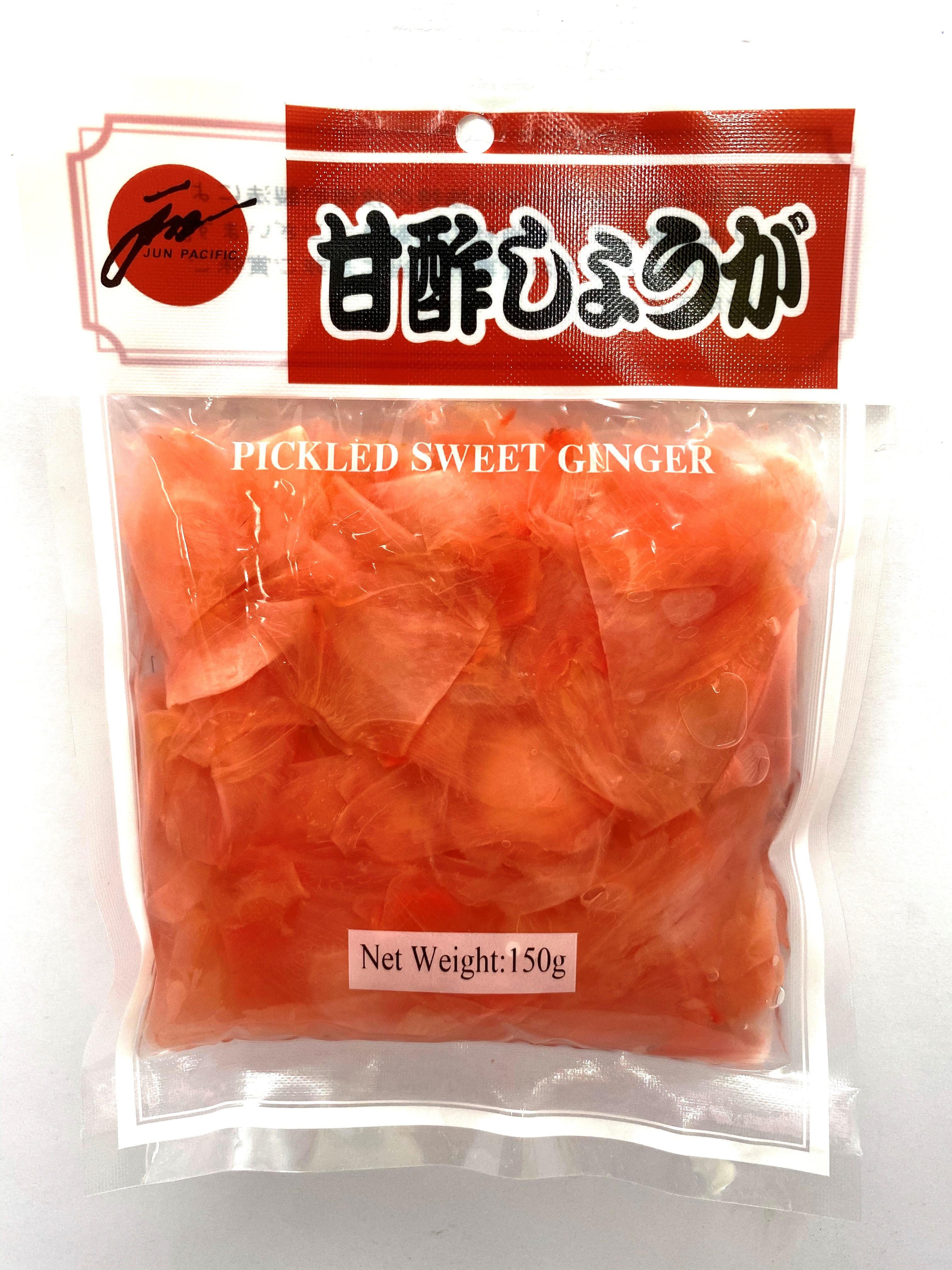 Jun Pickled Ginger PINK 150g from Buy Asian Food 4U