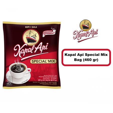 Kapal Api Special Mix 23g*20