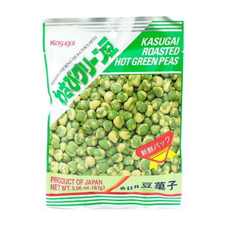 Kasugai Roasted Green Peas Wasabi 87g