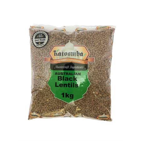 Katoomba Black Lentils 1kg