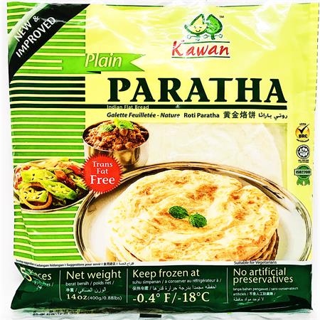 Kawan Paratha Plain 400g