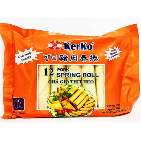 Kerko Pork Spring Roll 384g