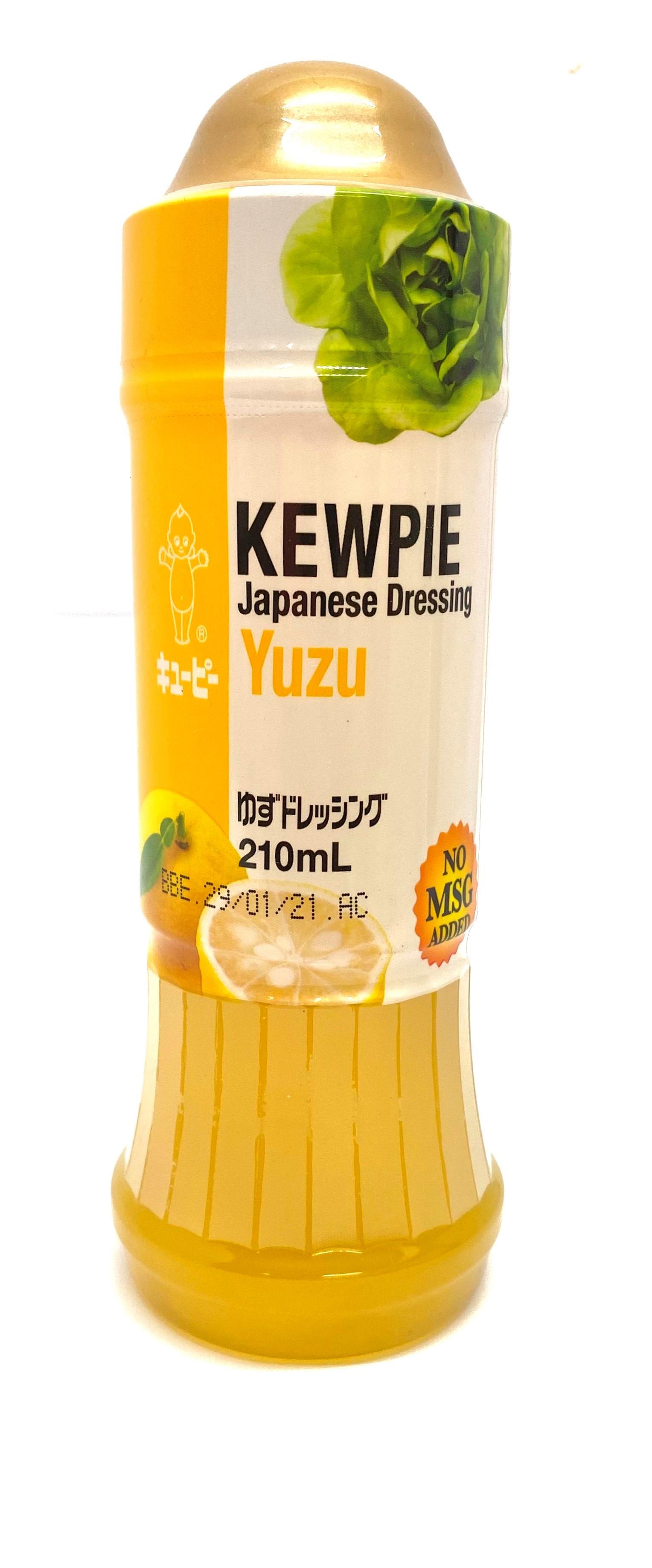 Kewpie Dressing Yuzu 210ml from Buy Asian Food 4U