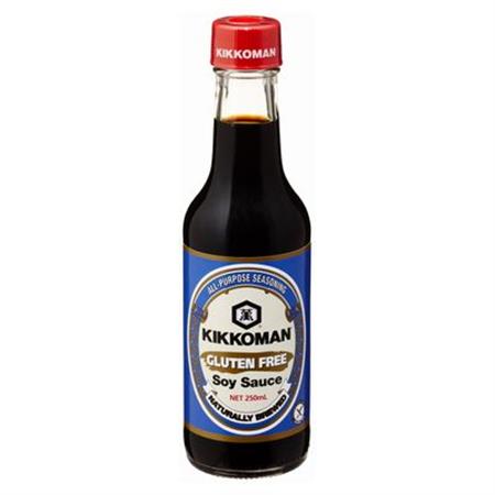 Kikkoman Soy Sauce Gluten Free 250ml