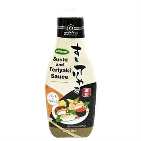Kikkoman Sushi and Teriyaki Sauce 200ml