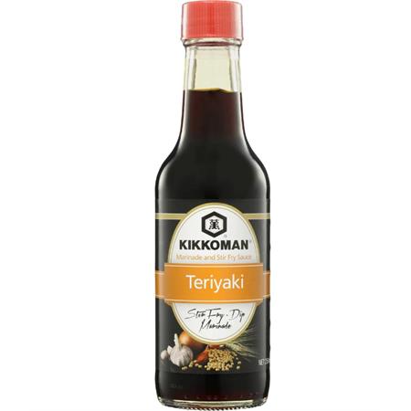 Kikkoman Teriyaki Marinade & Stir Fry Sauce 250ml