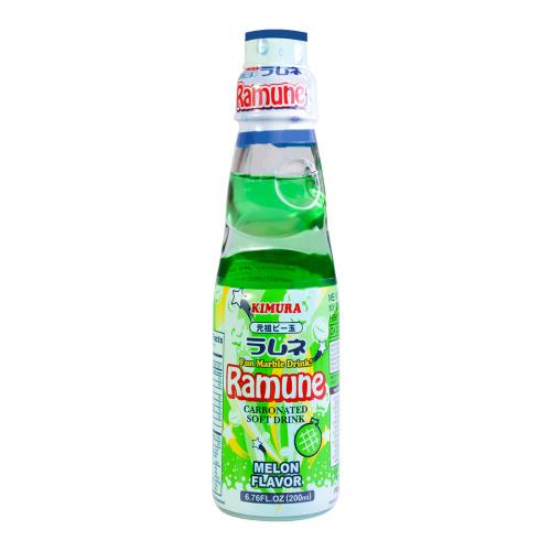 Kimura Ramune Melon Flavor 200ml from Buy Asian Food 4U