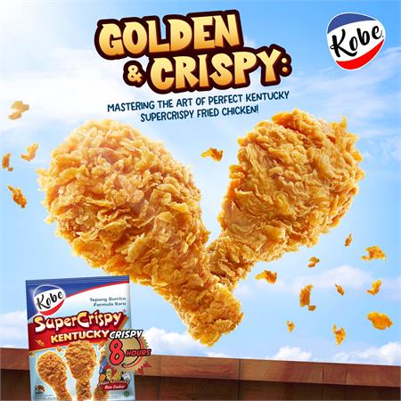 Kobe Super Crispy Kentucky 850g