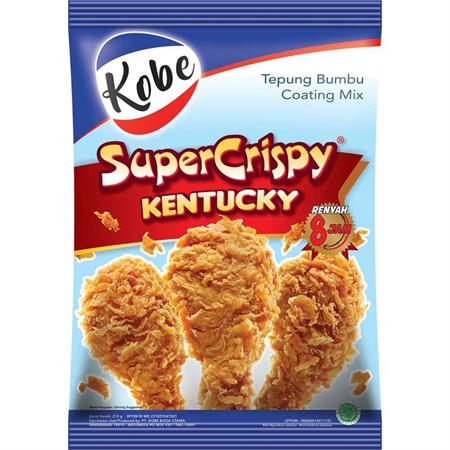 Kobe Super Crispy Kentucky Coating Mix 210g