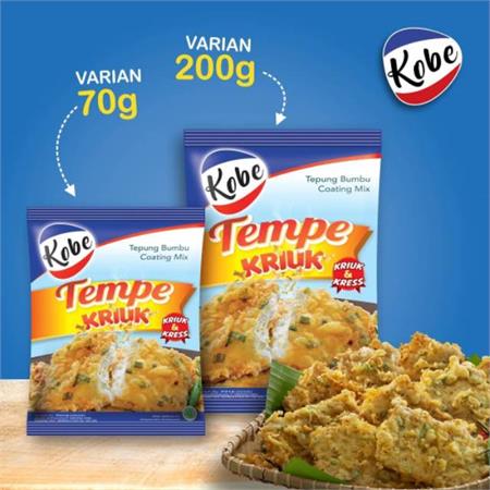 Kobe Tempe Kriuk Flour 200g