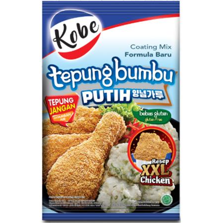 Kobe Tepung Bumbu Putih 75g