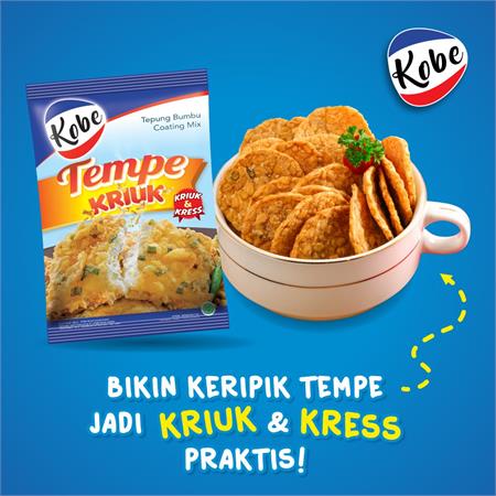 Kobe Tepung Bumbu Tempe Kriuk 70g
