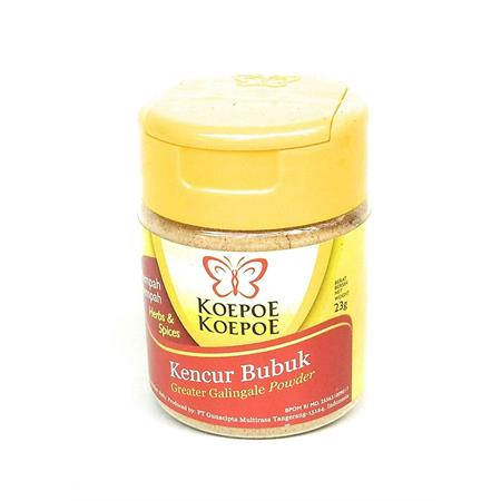Koepoe Kencur Bubuk 23g