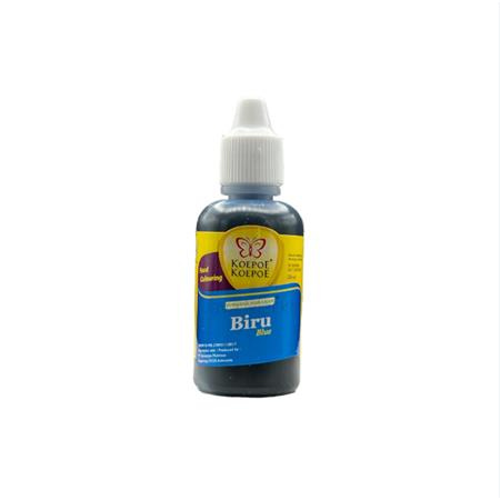 Koepoe Koepoe Food Colour Blue 30ml