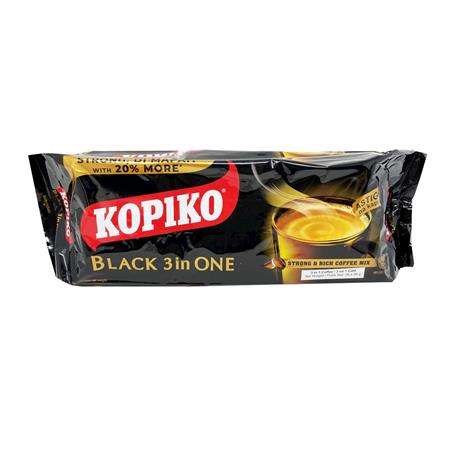 Kopiko 3-in-1 Coffee Black 750g