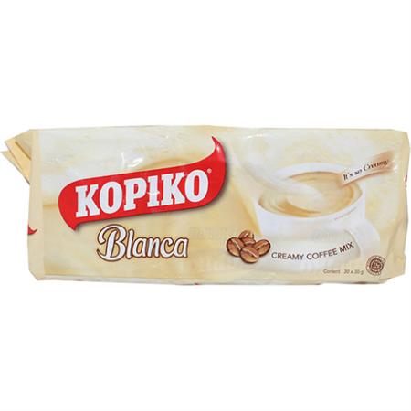 Kopiko Blanca Creamy Coffee Mix 900g