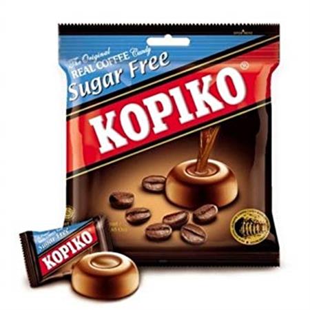 Kopiko Coffee Candy Sugar Free 75g