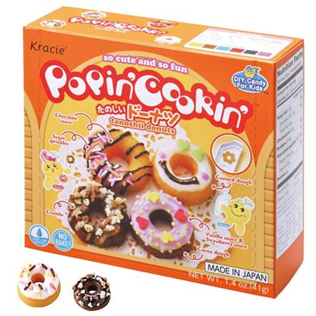 Kracie Popin' Cookin' Donuts Kit 41g
