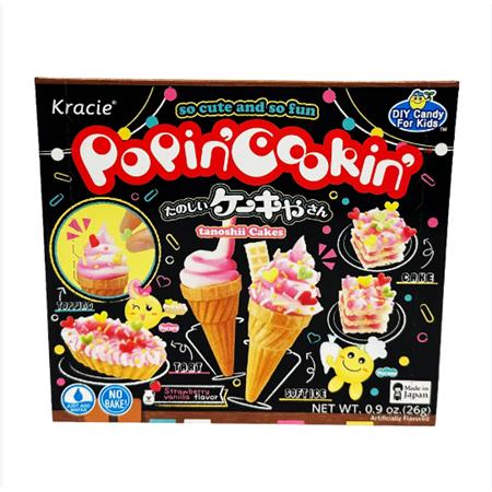 Kracie Popin' Cookin' Ice Cream & Cake Kit 26g
