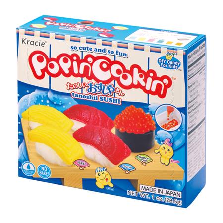 Kracie Popin' Cookin' Sushi Kit 28.5g