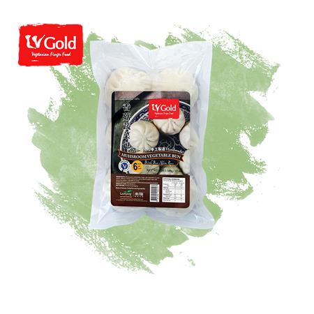 LV Gold Mushroom Vegetable Bun 450g