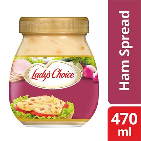 Lady's Choice Ham Spread 470ml