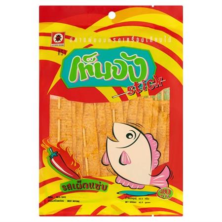 Ladybird Cuttlefish Stick Chili 42.5g