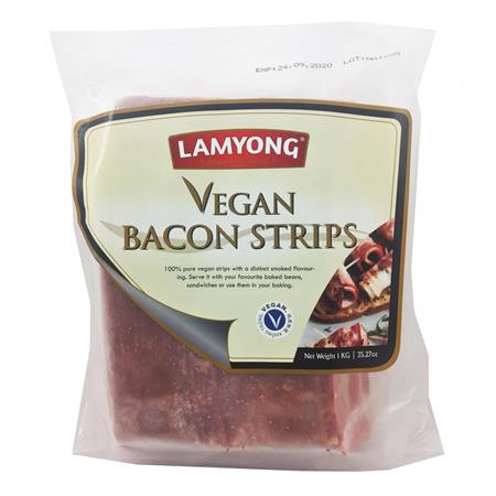 Lamyong Vegan Bacon Strips 1kg