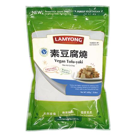 Lamyong Vegan Tofu-yaki 600g