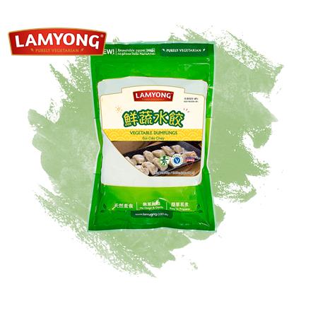Lamyong Vegetable Dumplings 450g